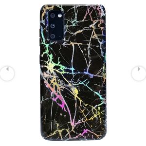 Velvet Caviar Holo Black Marble Galaxy S20 Case